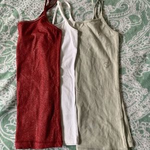 3 Tank tops for $12 or 1 for $5